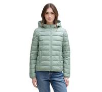 TOM TAILOR Denim 1042098 Jacket, 28991-Gleam Jade Green, S Femmes