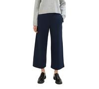 Tom Tailor Pantalon culotte 1042304 Easy Bleu Taille L Femme