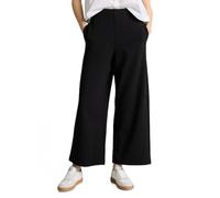 Tom Tailor Denim Pantalon culotte Easy Noir Femme Taille S