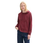 TOM TAILOR Denim 1042827 Maillot de survêtement, 35736-Deep Wine Red, XXL Femme