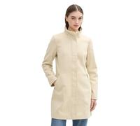 TOM TAILOR Denim 1042883 Manteau, 35876-beige Herringbone, XXL Femmes