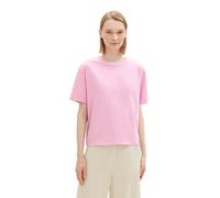 TOM TAILOR Denim 1043072 T-Shirt, 31646-soft Summer Pink, L Femmes