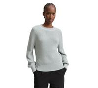 TOM TAILOR Denim 1043309 Pull-Over, 14395-Silver Cloud Blue Melange, L Femme