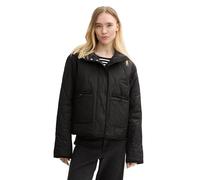 TOM TAILOR Denim 1044454 Veste pour femme, 14482 - Deep Black., XL