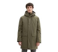 TOM TAILOR Denim 1044634 Parka, 23802-Urban Olive Green, XXL Hommes