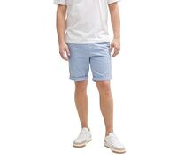 TOM TAILOR Denim 1044832 Bermuda, 15723-Dusty Aquamarine Blue, M Hommes