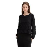 TOM TAILOR Denim 1044911 Blouse, 14482-deep Black, L Femmes