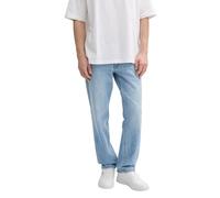 Tom Tailor Denim Jean Waylen 1044988 Coupe relaxed Denim Used Light Stone Blue 30W x 34L Homme