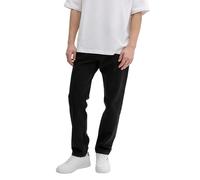 TOM TAILOR Denim 1044988 Jean Waylen Relaxed Fit, 10270-black Black Denim, 33W x 32L Hommes