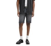 TOM TAILOR Denim 1044990 Bermuda en Jean, 10249-used Mid Stone Black Denim, XXL Hommes