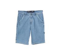 TOM TAILOR Denim 1044993 Bermuda en Jean, 10113-Clean Mid Stone Blue Denim, L Hommes