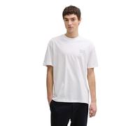 TOM TAILOR Denim 1045040 Tricot, 20000-White, M Homme