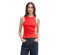 TOM TAILOR Denim 1045414 Haut, 13745-Scarlet Red, M Femmes
