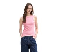 TOM TAILOR Denim 1045414 Haut, 36321-Rose pâle, S Femmes