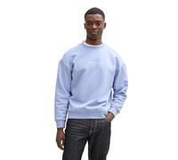 Tom Tailor Relaxed Printed Sweatshirt Bleu 2XL Homme