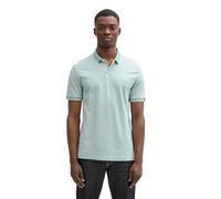 TOM TAILOR Denim 1045586 Polo, 35548-Sea Foam Two Tone, S Hommes