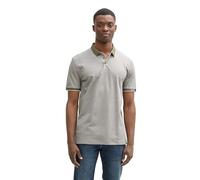 TOM TAILOR Denim 1045586 Polo, 37572-Tree Moss Green Two Tone, M Hommes