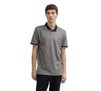 TOM TAILOR Denim 1045586 Polo, 37573-chalk Grey Two Tone, XXL Hommes