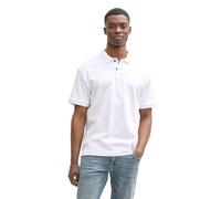 TOM TAILOR Denim 1045600 Polo, Blanc 20000, L Hommes