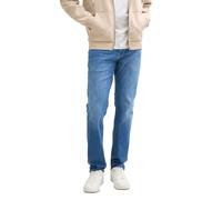 TOM TAILOR Denim 1045758 Jean Aedan Droit, 10150-Bright Blue Denim, 34W x 32L Hommes