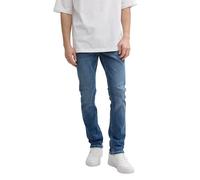 TOM TAILOR Denim 1045760 Jean Aedan Droit, 10119-Used Mid Stone Blue Denim, 36W x 34L Hommes