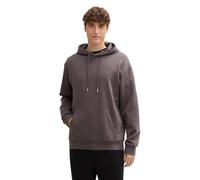 TOM TAILOR Denim 1045958 Maillot de survêtement, 11587-Pavement Grey, L Homme