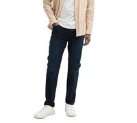 TOM TAILOR Denim 1045980 Jean Bryden Tapered, 10170-Bleu Black Denim, 34W x 34L Hommes