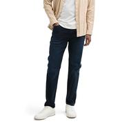 TOM TAILOR Denim 1045980 Jean Bryden Tapered, 10170-blue Black Denim, 33W / 36L Hommes
