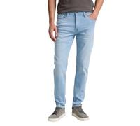 TOM TAILOR Denim 1045980 Jean Bryden Tapered, 37701-light Bright Blue, 34W / 32L Hommes