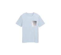 TOM TAILOR Denim 1046125 T-Shirt, 35249-light Blue Grey, XL Hommes