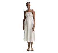 TOM TAILOR Denim 1046650 Robe, 37833-white Olive Vertical Stripe, XL Femmes