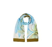 TOM TAILOR Denim 1046660 Foulard, 37946-Abstract Big Scale Flower, taille unique, 37946 - Grande fleur abstraite à l'échelle, taille unique