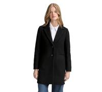TOM TAILOR Denim 1046689 Manteau, 14482-deep Black, L Femmes