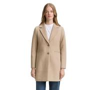 TOM TAILOR Denim 1046689 Manteau, 38003-natural Beige Melange, S Femmes