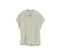 TOM TAILOR Denim 1047035 Blouse, 37812-Rayures Verticales Vertes et Blanches, L Femmes