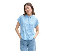 TOM TAILOR Denim 1047035 Blouse, 38267-small Flower Print, L Femmes