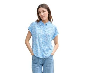 TOM TAILOR Denim 1047035 Blouse, 38267-small Flower Print, L Femmes