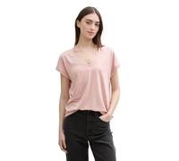 TOM TAILOR Denim 1047121 T-Shirt, 10880-Rose Smoke, S Femmes