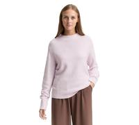 TOM TAILOR Denim 1049061 Pull-Over, 39154-Lilac Fog Melange, S Femme