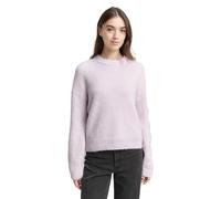 TOM TAILOR Denim 1049069 Pull-Over, 39154-Lilac Fog Melange, M Femme