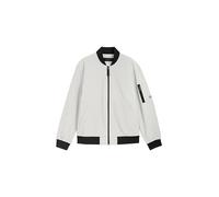 TOM TAILOR Denim 1049128 Jacket, 10878-Light Dawn Grey, L Hommes
