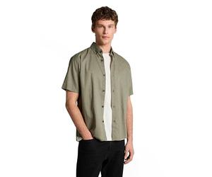 TOM TAILOR Denim 1051891 Chemise, 10427-Sea Spray, XL Hommes