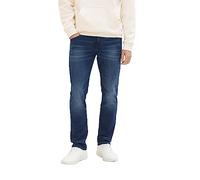 TOM TAILOR Denim 20622022 Aeden Straight, Jean Homme, 10281 - Denim Délavé Moyen, 30W / 34L