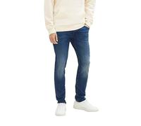 TOM TAILOR Denim 20622022 Piers Slim, Jean Homme, 10119 - Used Mid Stone Blue Denim, 33W / 36L