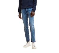 TOM TAILOR Denim 20622022 Piers Slim, Jean Homme, 10122 - Destroyed Light Stone Blue Denim, 32W / 32L
