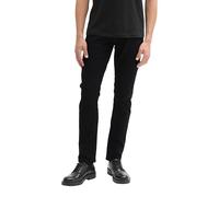 TOM TAILOR Denim 20622022 Piers Slim, Jean Homme, 10240 - Black Denim, 34W / 34L
