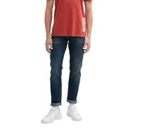 TOM TAILOR DENIM Jean 'Piers' bleu foncé, Taille 36 Longueur 36