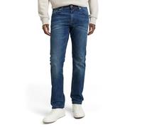 Tom Tailor Denim Aedan - Jeans - Skinny - Homme - Bleu (Mid Stone Wash Denim) - FR: W34/L34 (Taille Fabricant: 34)