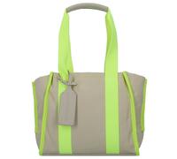 TOM TAILOR sac à épaule Alani Zip Shopper M Mixed Beige