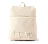 Tom Tailor Denim Aveline Sac à dos de ville M 28 cm blanc